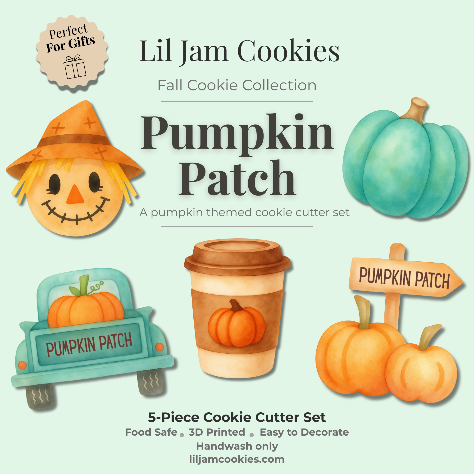 Cookie Cutters | Lil Jam Cookies