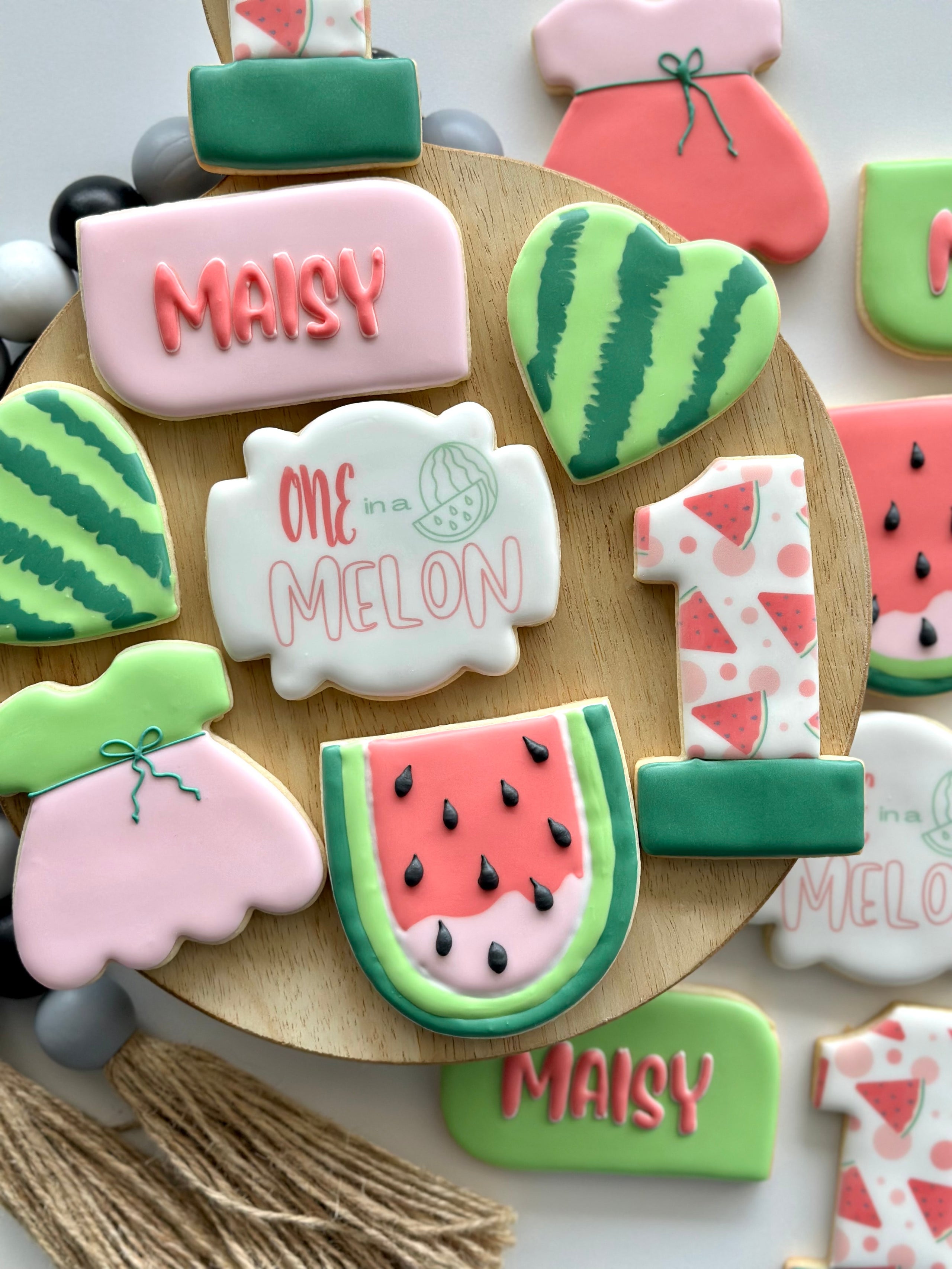 Custom Sugar Cookies - Mini Cookie Set – Ooh La La Confectionery